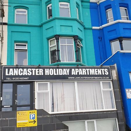 Lancaster Apartments 黑潭 外观 照片