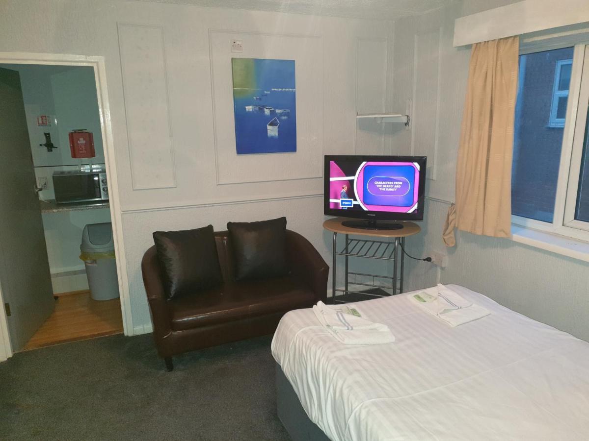 Lancaster Apartments 黑潭 外观 照片