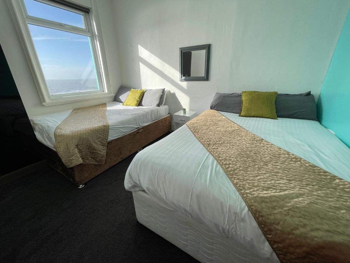 Lancaster Apartments 黑潭 外观 照片