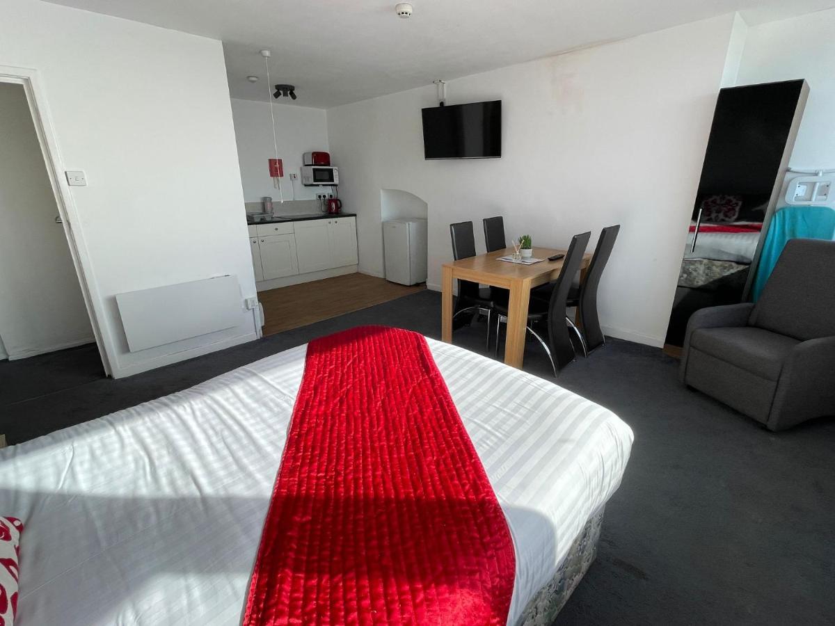 Lancaster Apartments 黑潭 外观 照片