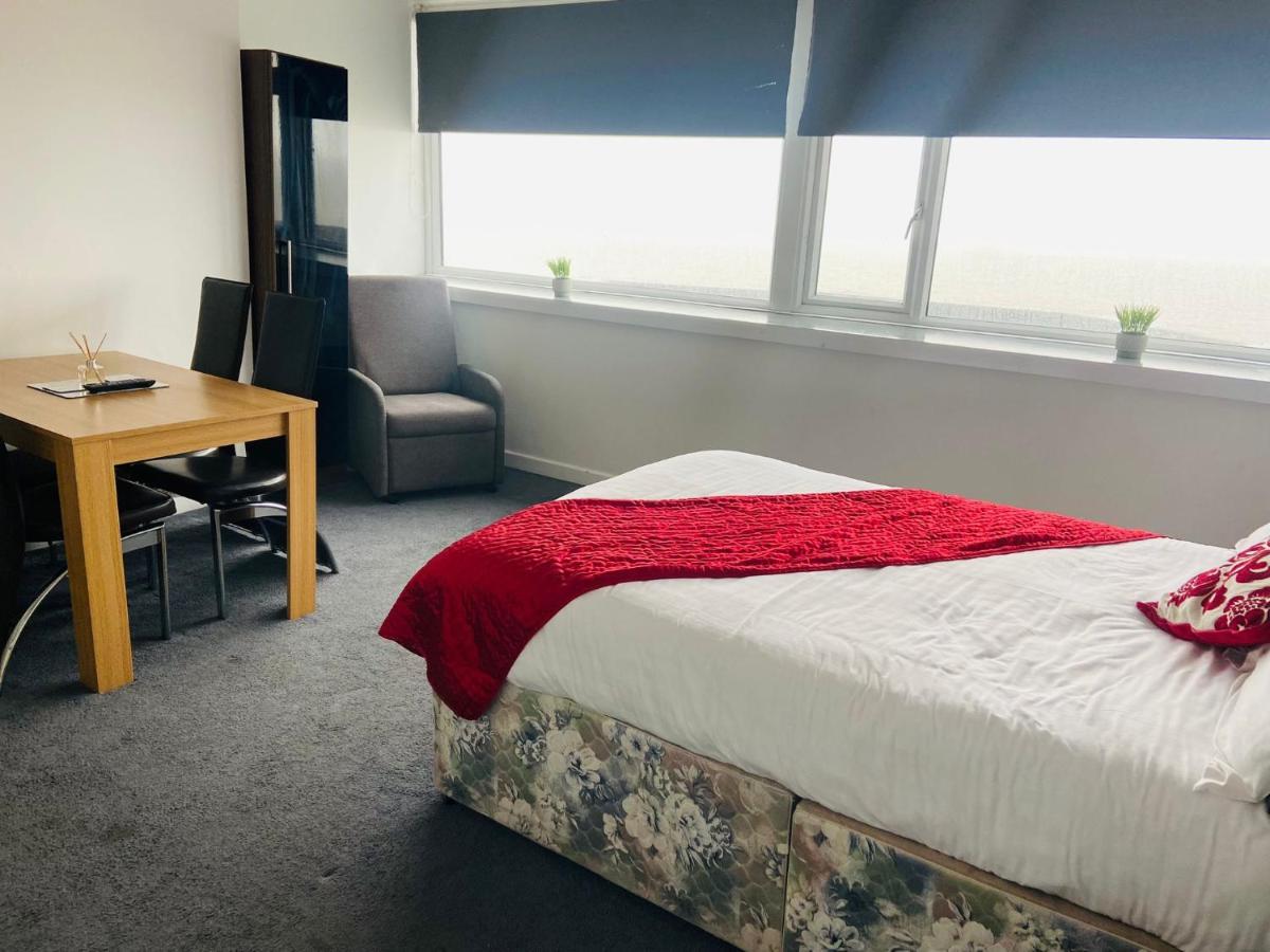 Lancaster Apartments 黑潭 外观 照片